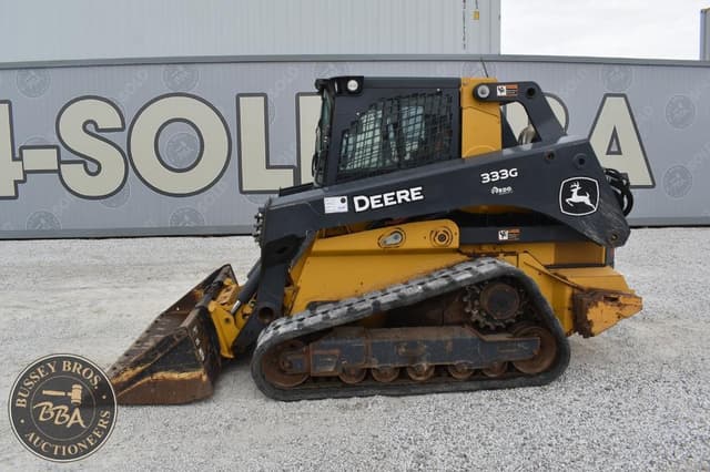 Image of John Deere 333G equipment image 1