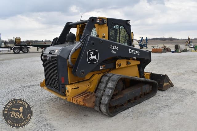 Image of John Deere 333G equipment image 4
