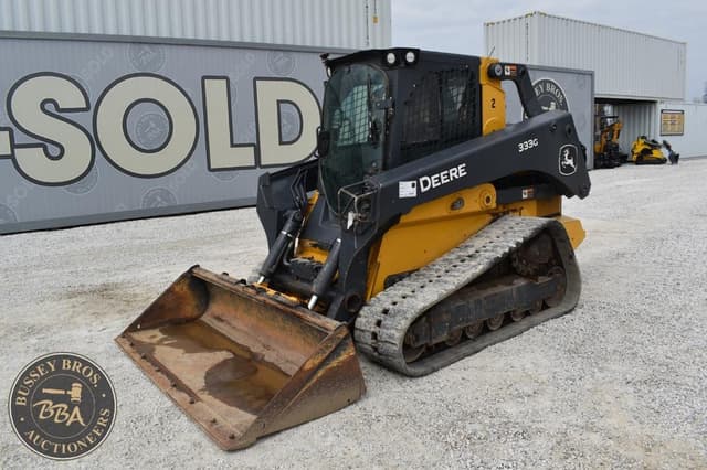Image of John Deere 333G equipment image 1