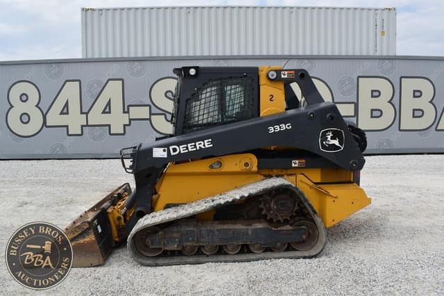 Image of John Deere 333G equipment image 4