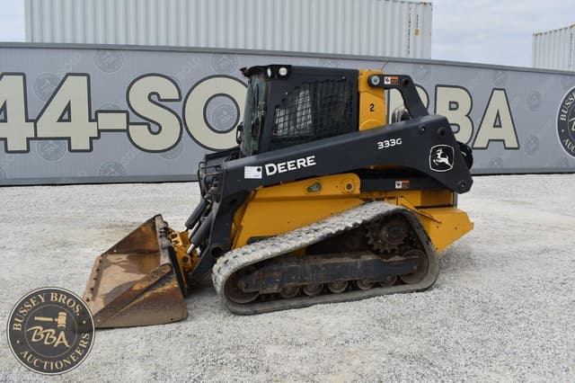 Image of John Deere 333G equipment image 3