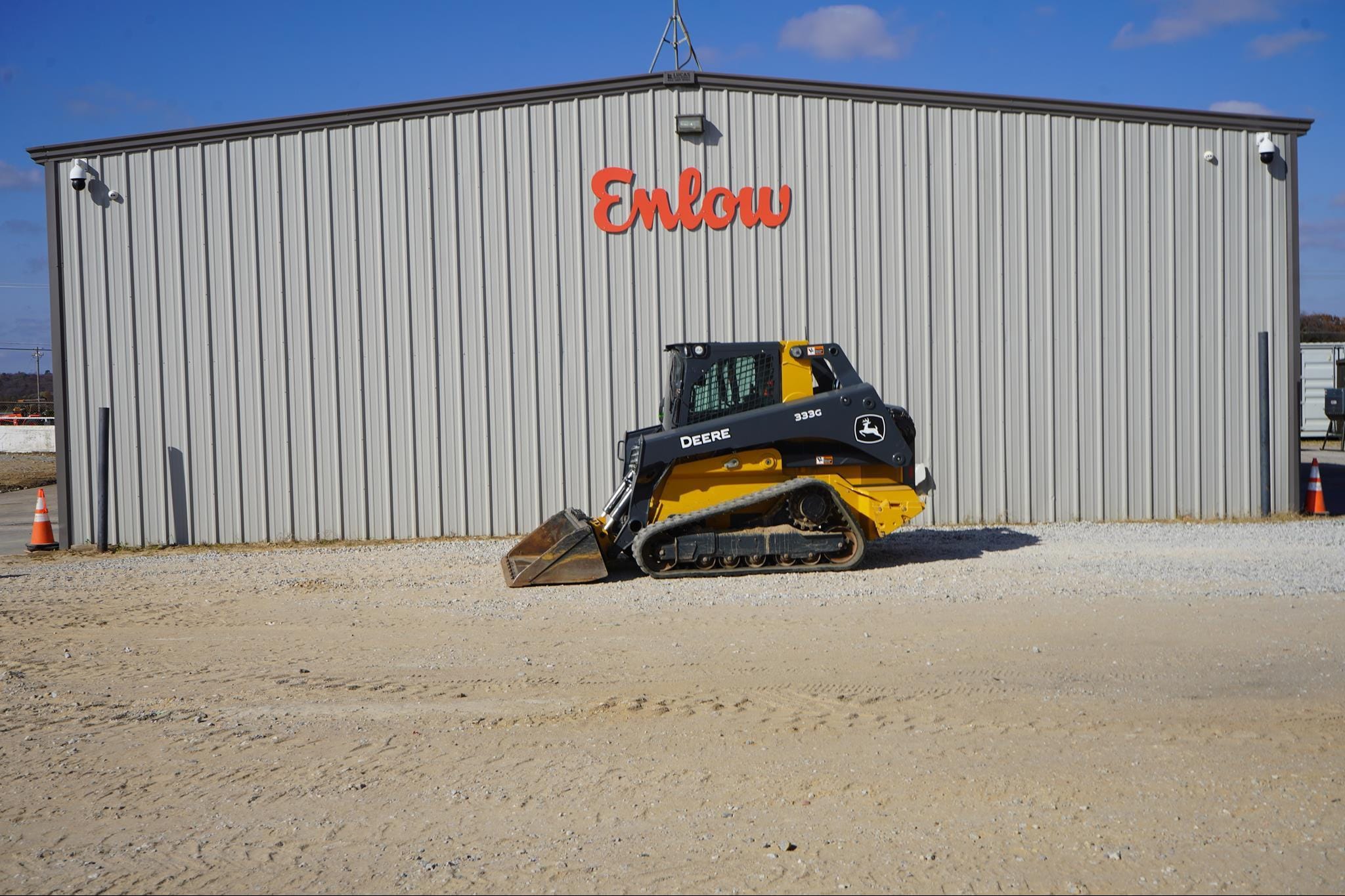 2021 John Deere 333G Equipment Image0