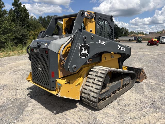 Image of John Deere 333G equipment image 3