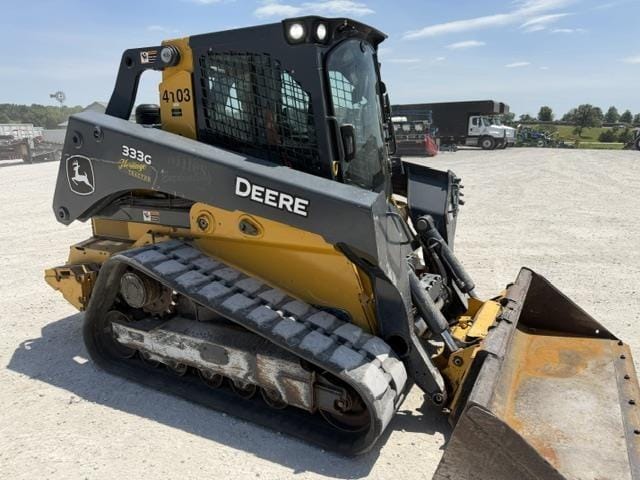 2021 John Deere 333G Equipment Image0