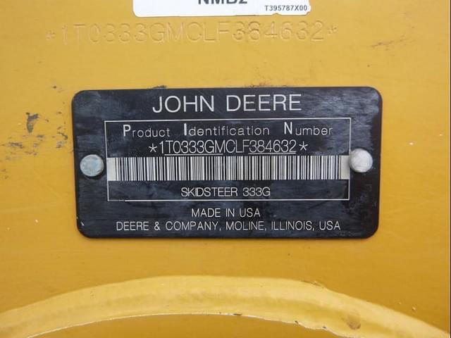 Image of John Deere 333G equipment image 4