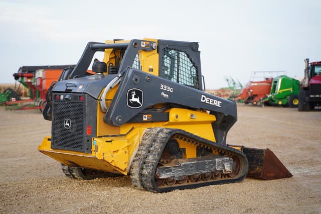 Image of John Deere 333G equipment image 4