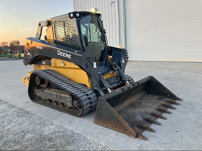 2021 John Deere 333G Equipment Image0