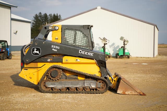 Image of John Deere 333G equipment image 3