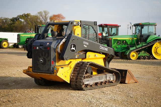 Image of John Deere 333G equipment image 4