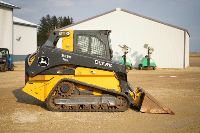 Image of John Deere 333G equipment image 3