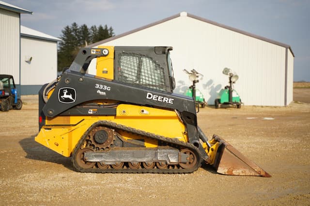 Image of John Deere 333G equipment image 3