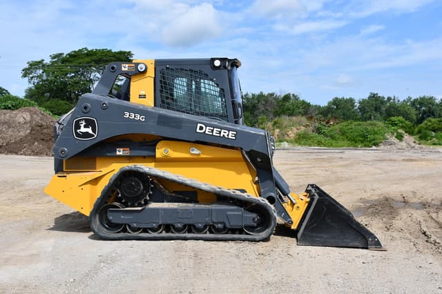 Image of John Deere 333G equipment image 4