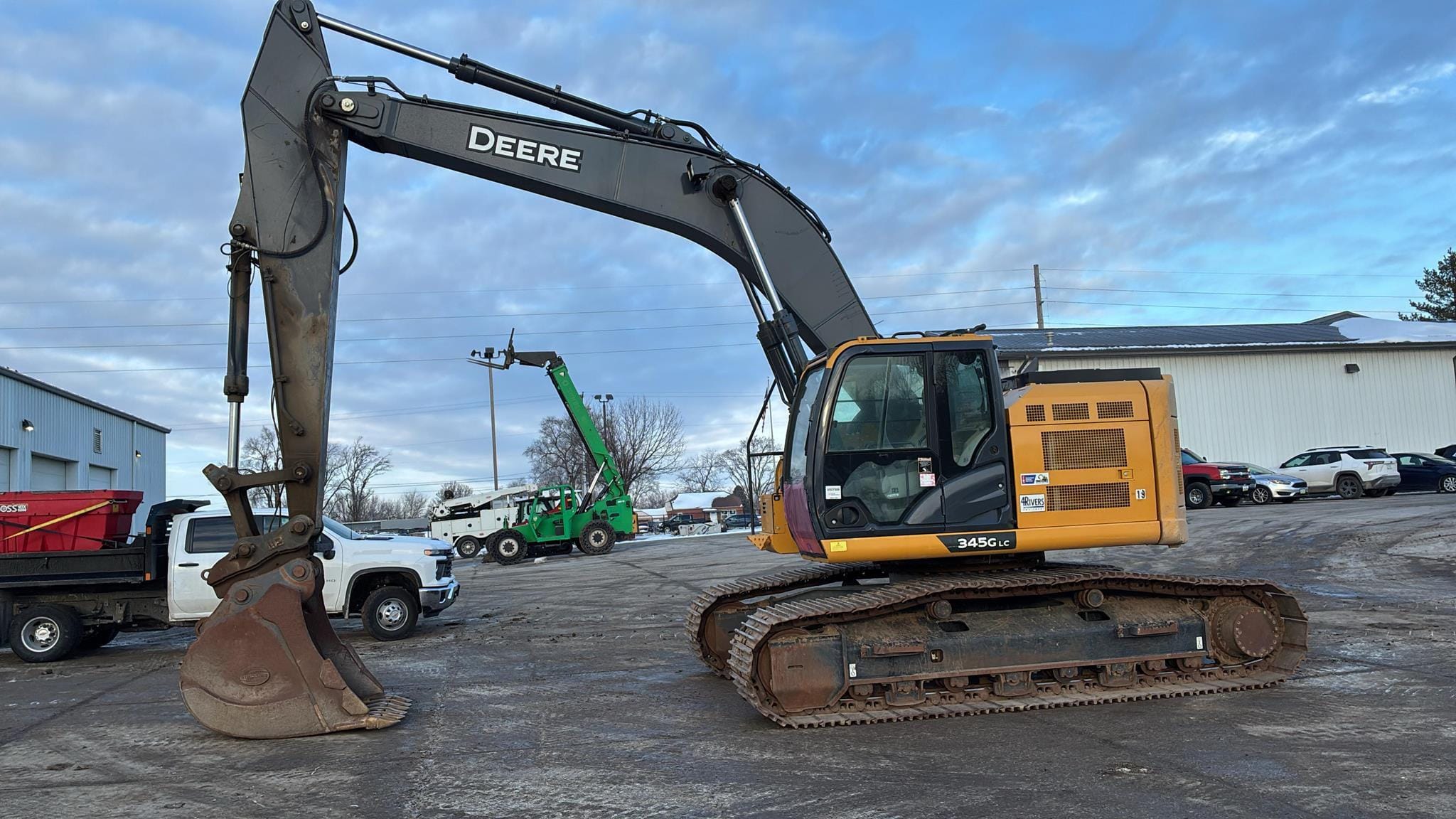 2021 John Deere 345G LC Equipment Image0