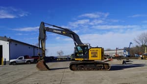 2021 John Deere 345G LC Image