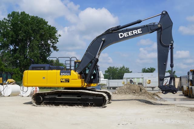 Image of John Deere 350G LC equipment image 4