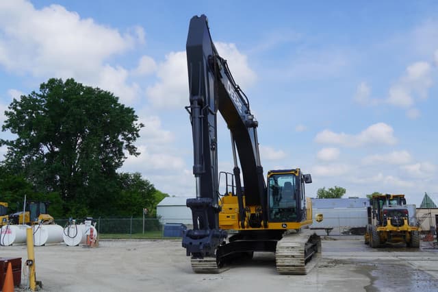 Image of John Deere 350G LC equipment image 2