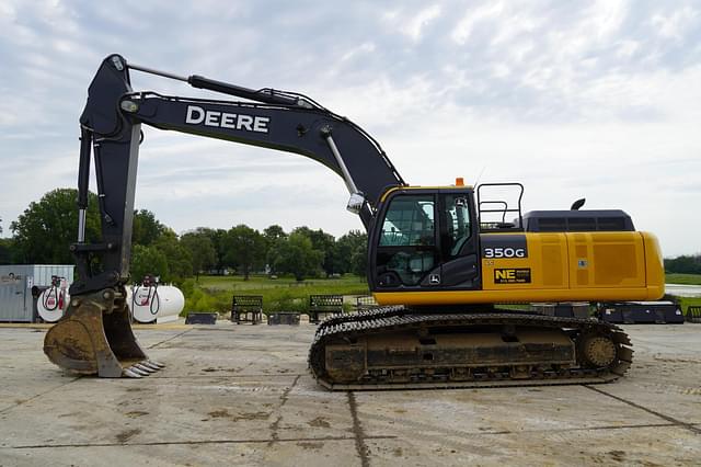 Image of John Deere 350G LC equipment image 1