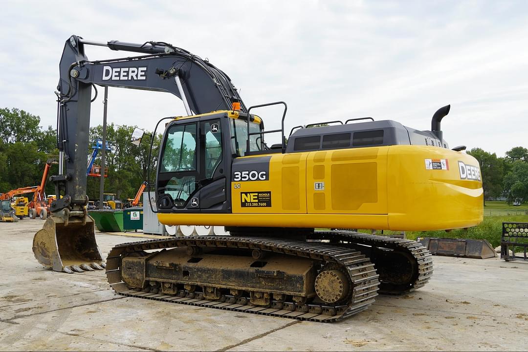 Image of John Deere 350G LC Primary image