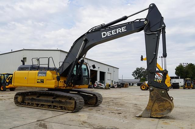Image of John Deere 350G LC equipment image 4