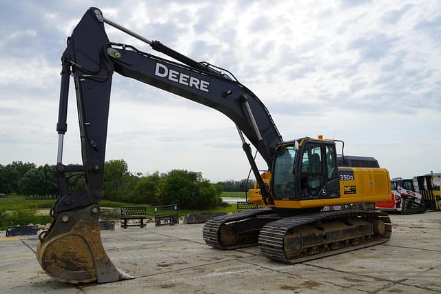 Image of John Deere 350G LC equipment image 1