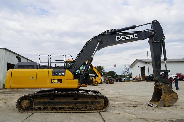 Image of John Deere 350G LC equipment image 4