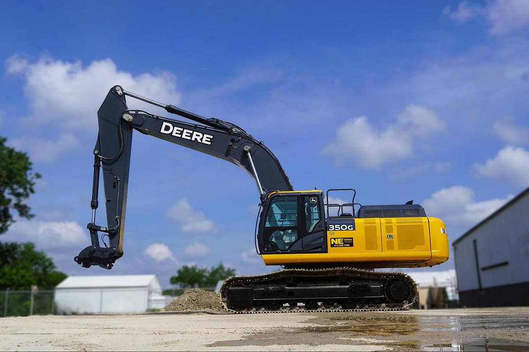 Image of John Deere 350G LC Primary image