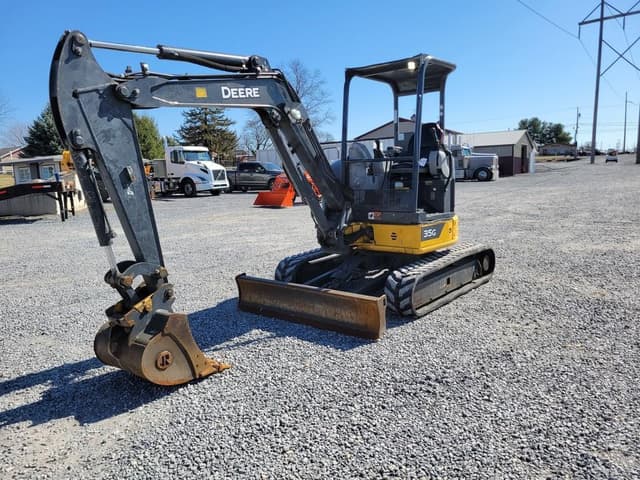 Image of John Deere 35G equipment image 1