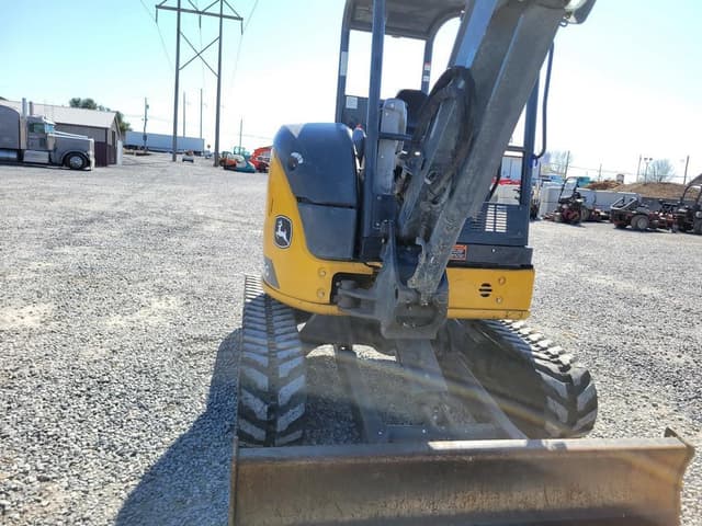 Image of John Deere 35G equipment image 4