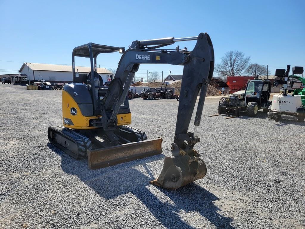 2021 John Deere 35G Equipment Image0