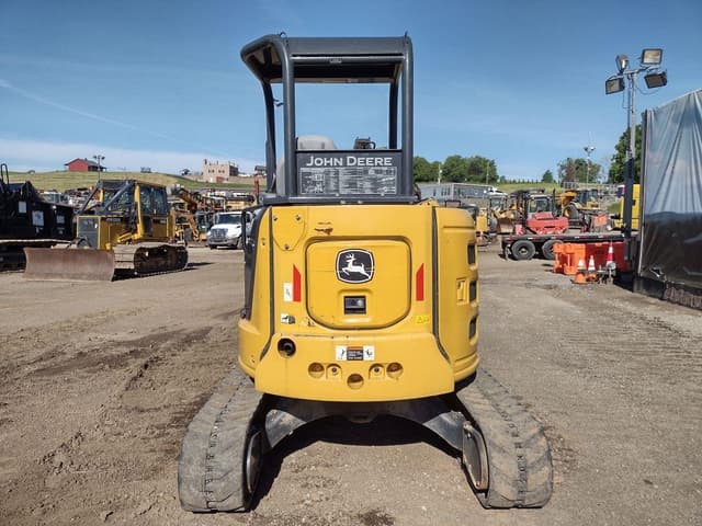 Image of John Deere 35G equipment image 3