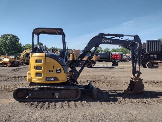 Image of John Deere 35G equipment image 2