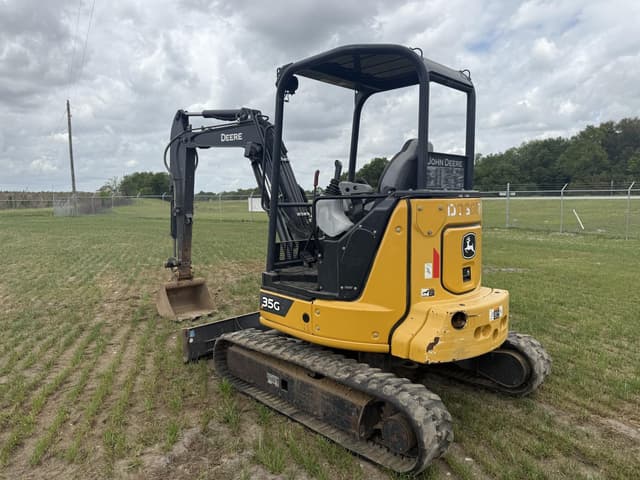 Image of John Deere 35G equipment image 2