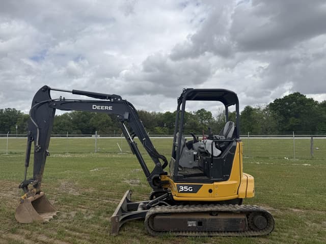Image of John Deere 35G equipment image 1