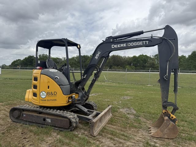 Image of John Deere 35G equipment image 4