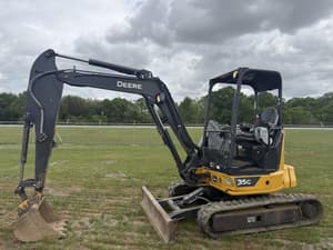 2021 John Deere 35G Image