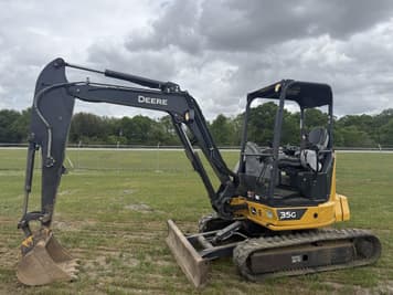 Main image John Deere 35G