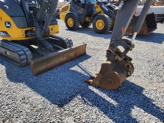 Image of John Deere 35G equipment image 2