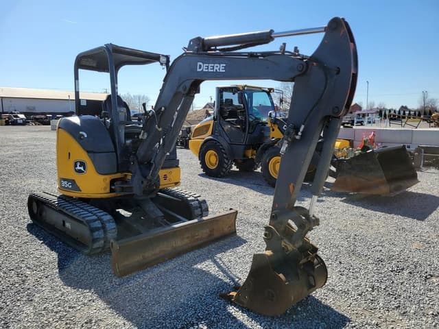 Image of John Deere 35G equipment image 1