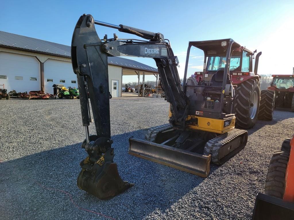 2021 John Deere 35G Equipment Image0