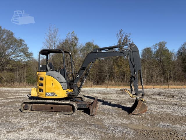 Image of John Deere 35G equipment image 1