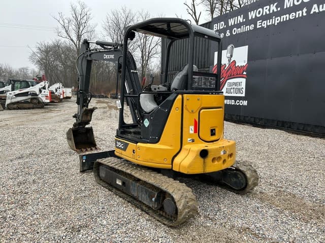 Image of John Deere 35G equipment image 1