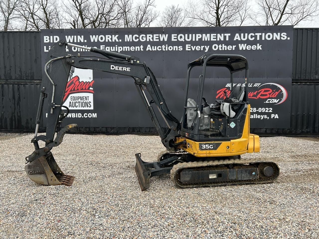 2021 John Deere 35G Equipment Image0