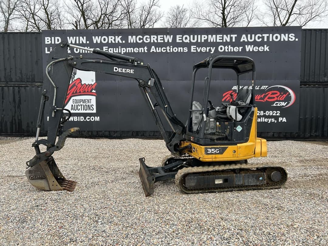 Image of John Deere 35G Primary image