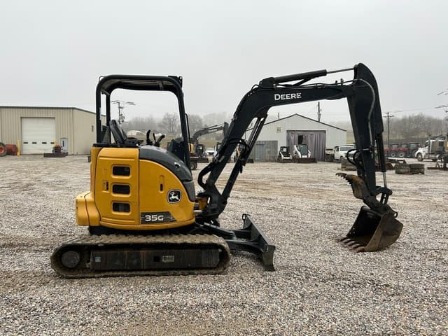 Image of John Deere 35G equipment image 4