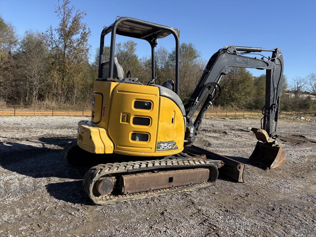 Image of John Deere 35G Image 1