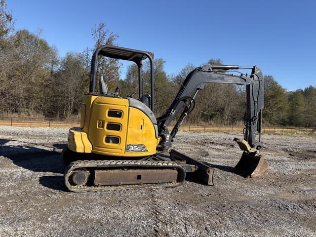 Image of John Deere 35G equipment image 4