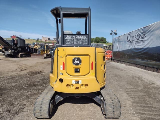 Image of John Deere 35G equipment image 3