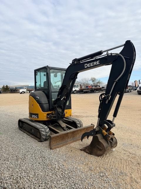 Image of John Deere 35G equipment image 2