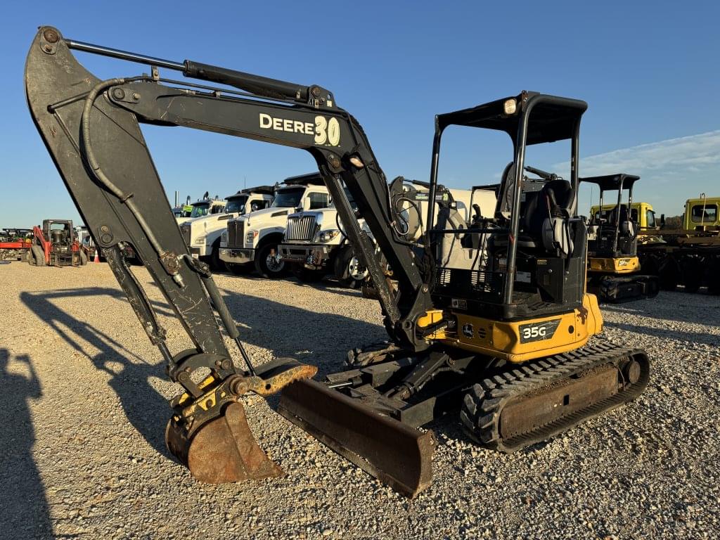 Image of John Deere 35G Primary image