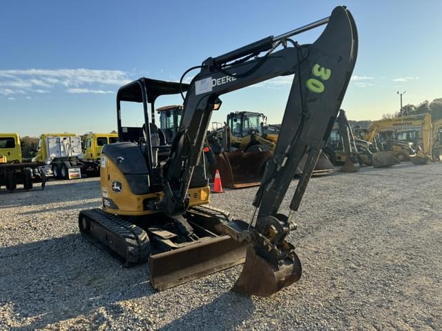 Image of John Deere 35G equipment image 1